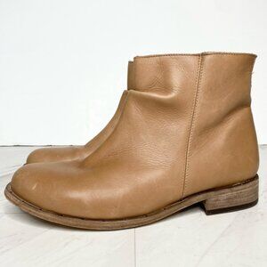 Beek Quail Light Brown Tan Bootie 8 1/2